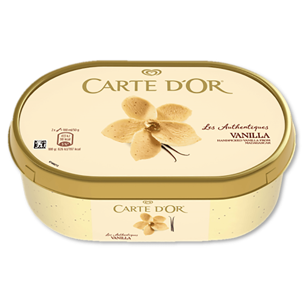 inherit stick solely Inghetata cu vanilie Carte d'Or, 750ml - Auchan online