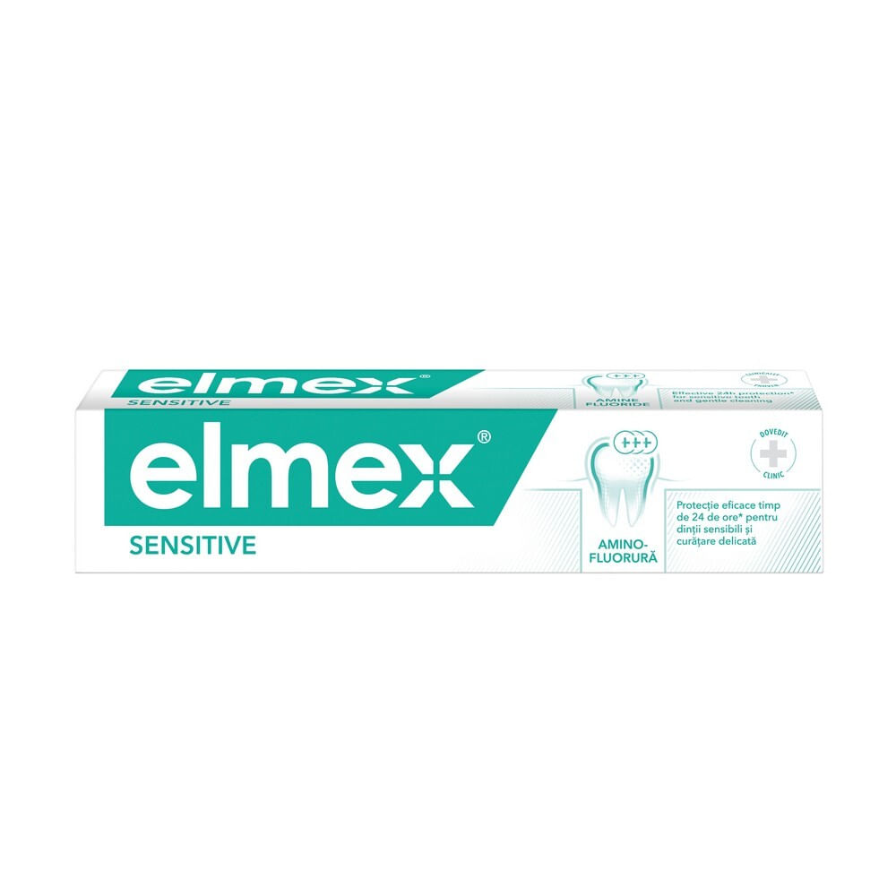 future metric peak Pasta de dinti Elmex Sensitive, pentru dinti sensibili, 75ml - Auchan online