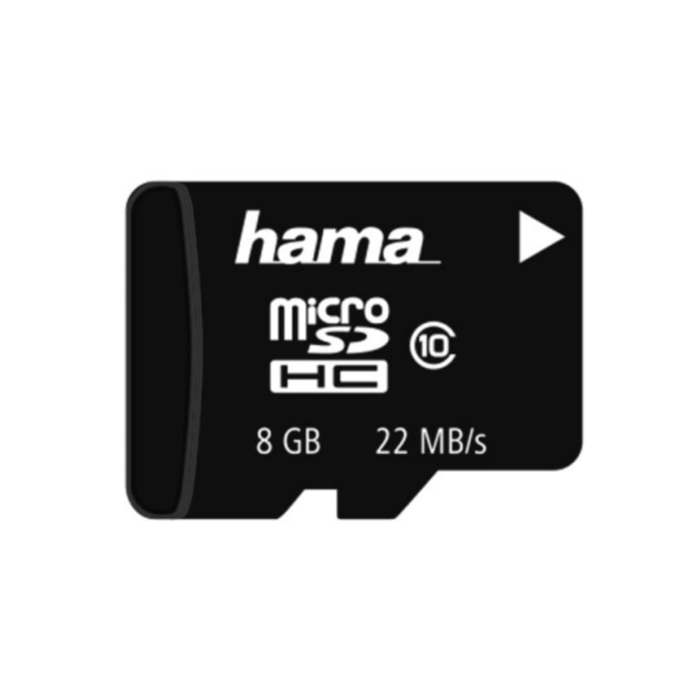 Passive Rendezvous Graph Card de memorie microSDHC Hama 8GB cu adaptor SD - Auchan online