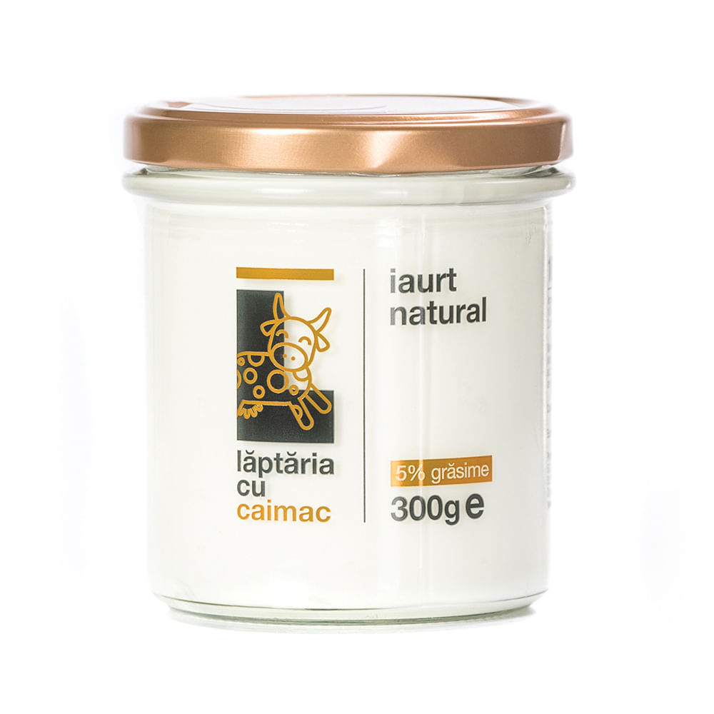 Much Specialty 9:45 Iaurt natural Laptaria cu caimac 300 g - Auchan online