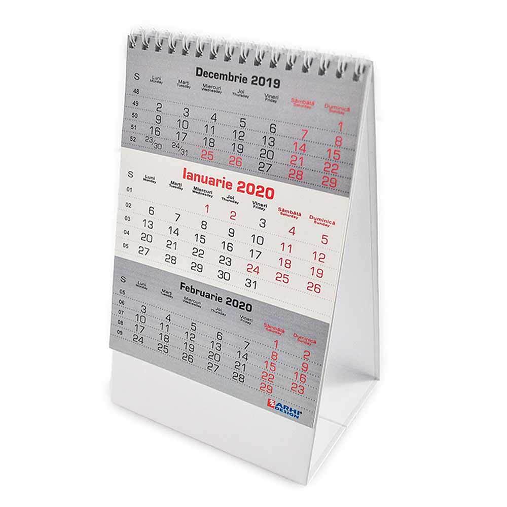 prototype demand Hinge Calendar de birou - Auchan online