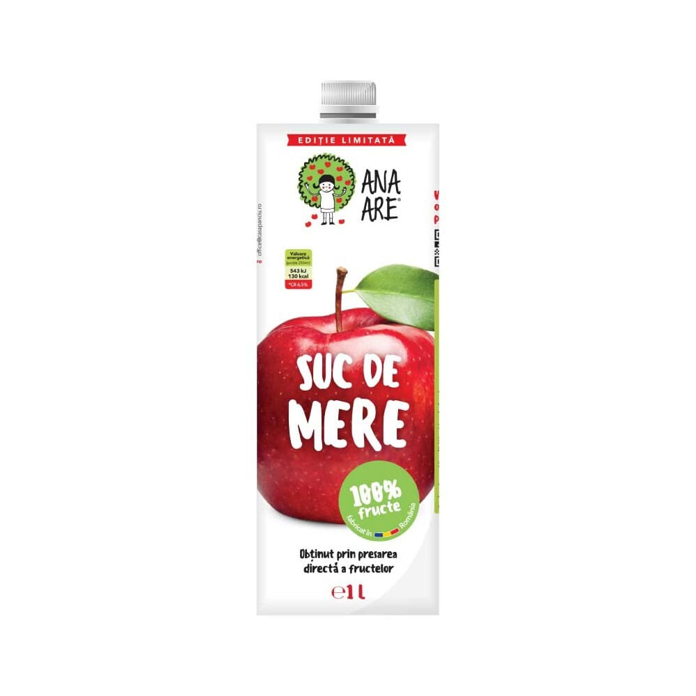 hope violation their Suc natural de mere Ana Are, 1L - Auchan online