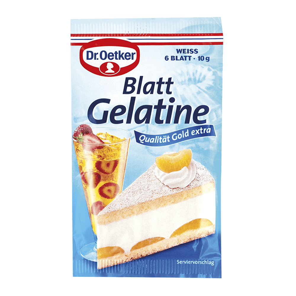 Gelatina alimentara