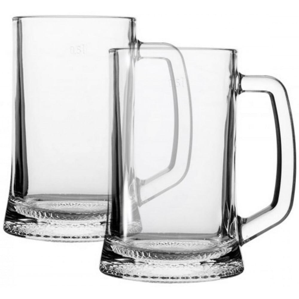 Set halbe din sticla pentru bere Luminarc, 0.5L - Auchan online