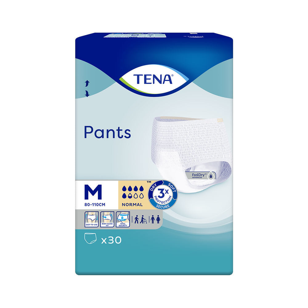 Congrats Peddling Outward Scutece pentru adulti Tena Pants Normal M (30 buc) - Auchan online